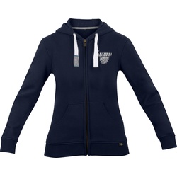 Segura Clint, Kapuzenjacke Damen - Dunkelblau/Weiß - T5