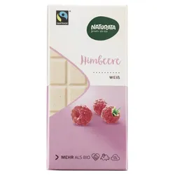Naturata Chocolat Weiße Himbeere bio
