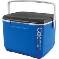 Coleman 16QT Tricolour Performance Cooler Kühlbox l Schwarz, Blau