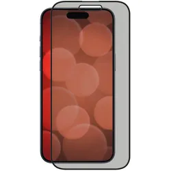 DISPLEX Privacy Glasschutzfolie FC für iPhone 16 Displayfolie