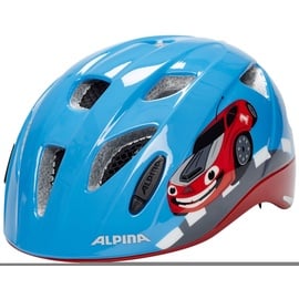 Alpina Sports Ximo Flash 49-54 cm Kinder red car 2020