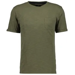 RAGMAN Kurzarmshirt RAGMAN Thymian-348 M