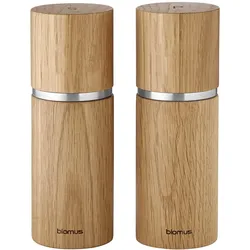 Blomus - Pepe Salz- und Pfeffermühle, Eiche (2er-Set)