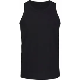 H.I.S. H.I.S Tanktop »Unterhemd für Herren«, (Packung, 3 tlg.), mit Rundhals aus Baumwolle H.I.S schwarz