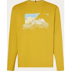 Oakley Outdoor LS Tee sulfide (50Q) L