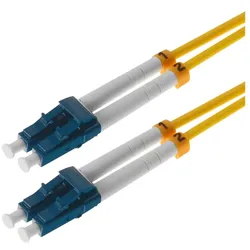Helos Patch-Kabel - LC Single-Modus (M) bis LC Single-Modus (M)