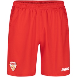 JAKO FFM Nordmazedonien Heimshorts Herren 657 - red L
