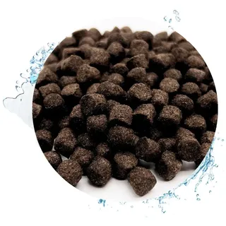 Warnick ́s Tierfutterservice Koifutter sinkend für Herbst & Winter - speziell für die Winterzeit 5mm, Alleinfuttermittel für: Fische, Koi, Zierkarpfen, größere Teichfische 10 kg