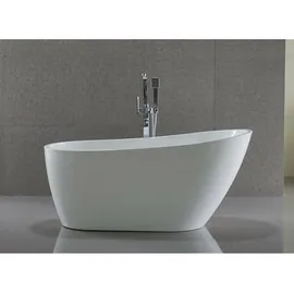 a&n&a aQualine TISA freistehende Badewanne 150 x 75 cm (E1575)