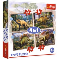 Trefl Puzzle Interesting dinosaurs (34383)