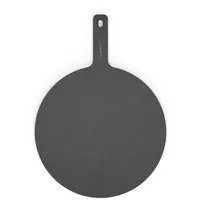 GOZNEY Schneidebrett Ø 35,5 cm strapazierfähig schwarz