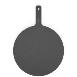 GOZNEY Schneidebrett Ø 35,5 cm strapazierfähig schwarz