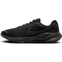 Nike Revolution 7 Herren Black/White 40