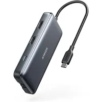 Anker 553 USB-C Hub | 8-in-1, 4K HDMI, silber