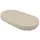 Waldin Spannbettlaken Groß, Babybett 7in1 Jersey Baumwolle, Dunkelbeige