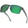 OAKLEY Holbrook XL Crystal Black Brille mit Prizm jade)