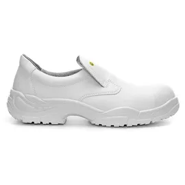 ELTEN WHITE Slipper Low ESD S2 Gr. 46