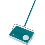Leifheit Teppichkehrer Regulus türkis