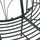 vidaXL Baumbank 160 x 80 x 89 cm Grau