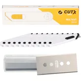 CutX Set 10x Cuttermesser Multicut X5044 + 20x Ersatzklingen