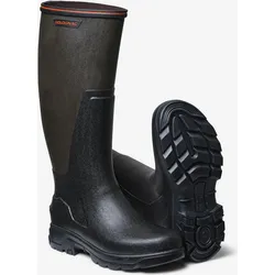 Verstärkte Gummistiefel Supertrack 500 45