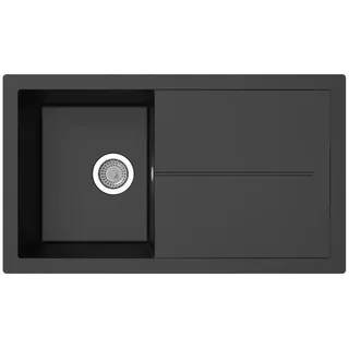 Respekta Cleveland 86 x 50 Schwarz