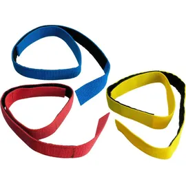 Dönges Klettband-Set für Schlauchpakete, 4er Set (12-tlg)
