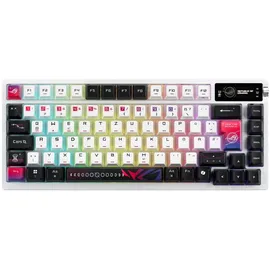 Asus ROG Azoth X Weiß