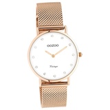 Oozoo Unisex Uhr C20243 Analog Quarzuhr Armband ros?gold Vintage Series D2UOC20243 - Rosegold