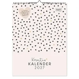 Häfft Bastelkalender A4+ 2027