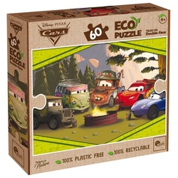 Puzzle DISNEY ECO-PUZZLE DF CARS 60, Puzzleteile