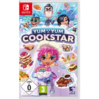 Yum Yum Cookstar (Nintendo Switch]