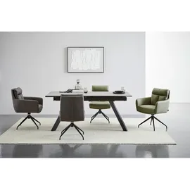 Novel ATLANTA 95 x 76 x 180-260 cm grau/schwarz