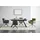 Novel ATLANTA 95 x 76 x 180-260 cm grau/schwarz