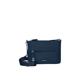 Samsonite Move 5.0 - Schultertasche mit 3 Fächern, 25 cm, 3 L, Blau (Dark Blue)