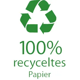 Post-it Recycling Notes 654 Haftnotizen gelb, 6 Blöcke