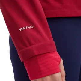 Energetics Da.-Funktions-Jacke Samila II W 900 RED DARK/RED WINE 900 RED DARK/RED WINE, L