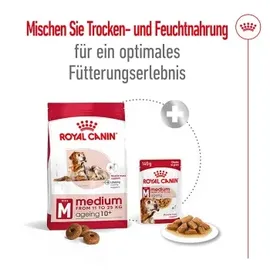 Royal Canin Medium Ageing 10+ 10 x 140 g