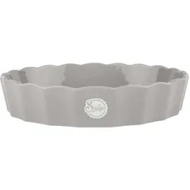 sallys Stoneware Ofenform oval - Desert Beige)