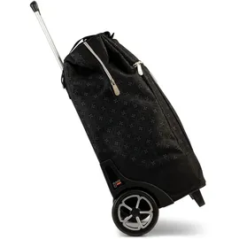 Punta Big Wheel Einkaufstrolley schwarz 62 cm