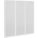 vidaXL Duschwand 141 x 132 cm