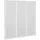 vidaXL Duschwand 141 x 132 cm