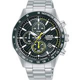 Lorus Herren Analog Quarz Uhr mit Metall Armband RM397HX9