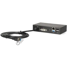 Lenovo ThinkPad USB 3.0 Pro Dock, Kabelgebunden, USB 3.2 Gen 1 (3.1 Gen 1) Type-A, Schwarz,