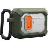 Urban Armor Gear UAG Urban Armor Gear Plasma Case für Apple AirPods Pro 3 olive/transparent