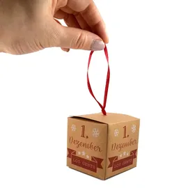 Cepewa DIY-Adventskalender Set 24 Boxen