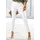 LASCANA 7/8-Jeggings aus weichem Stretch-Denim in Skinny-Form, Stretch-Denim, Basic, Sommerhose weiß 38