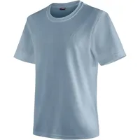 Maier Sports Herren Shirt Walter, He-Shirt 1/2 Arm, stormy sea, S