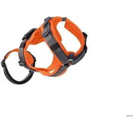Hunter Maldon Hundegeschirr Orange/Grau XS