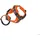 Hunter Maldon Hundegeschirr Orange/Grau XS